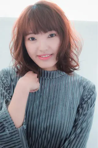 ミディアム ヘアアレンジ NOW･インパルス所属・【滝川市 美容師】 髙橋昌也のヘアスタイル