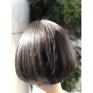 ショート カラー パーソナルカラー診断 できます　木曽　主博のヘアスタイル