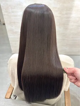 ロング 髪質改善&ヘアケア 永山若奈のヘアスタイル