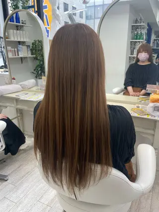 ロング 新籾 尚哉のヘアスタイル