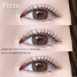 マツエク・マツパ 🍒束間まつ毛ෆ sasara🍒のマツエク・マツパデザイン