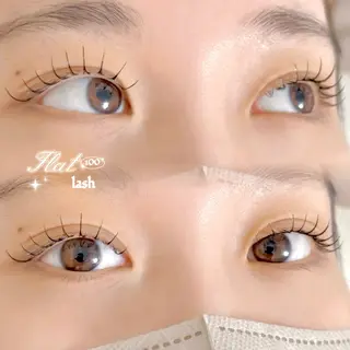 マツエク・マツパ 福山 愛佳のマツエク・マツパデザイン