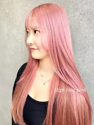 ロング カラー clomus所属・YUKA艶髪 🌸寛ぎ部屋のヘアスタイル