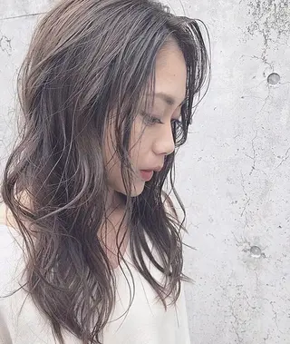 ロング あかり🌷ナチュラル 、透明感カラーのヘアスタイル