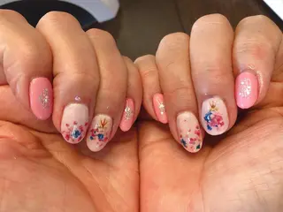 ネイル chama所属・大和田 美貴のネイルデザイン