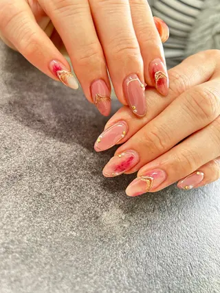 ネイル Lea,Nail所属・松橋 愛のネイルデザイン