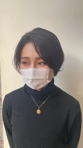 カラー EARTH 山﨑龍馬のヘアスタイル