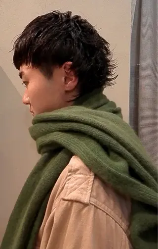 メンズ IRO所属・岡田 祐樹のヘアスタイル