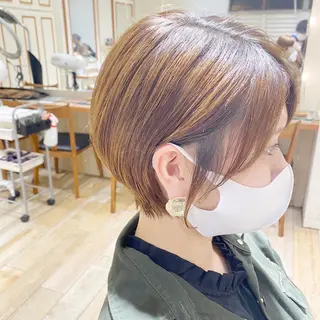 ショート パーソナルカラー骨格 顔タイプ 小幡のその他イメージ