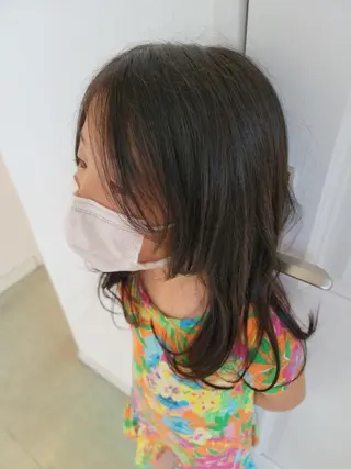 ミディアム 鈴木 翠のヘアスタイル