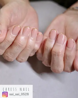 ネイル caress  nail カレスネイル　代々木上原所属・カレスネイル さいのネイルデザイン