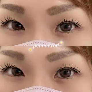 マツエク・マツパ sol nanamiのマツエク・マツパデザイン