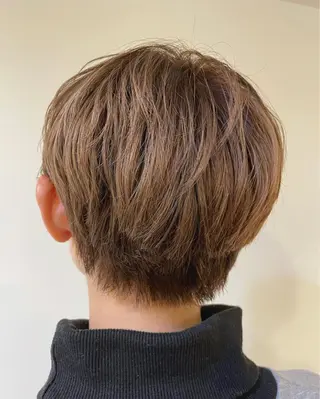 ショート カラー 悠 亜のマツエク・マツパデザイン