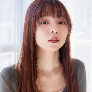 ロング 伊藤メイ /ヘアセット/メイクのヘアスタイル