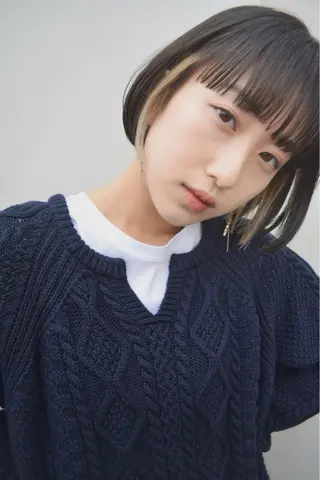 ショート レイヤー/メンズ 竹田凪儀のヘアスタイル