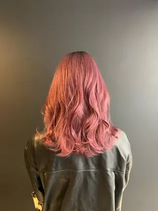 セミロング 🦋韓国ヘア 坂本 菜摘🦋のヘアスタイル