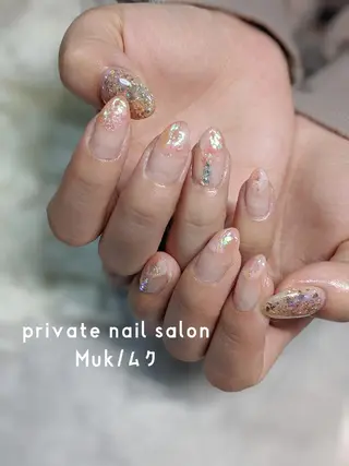 ネイル プライベートサロン Mukのネイルデザイン