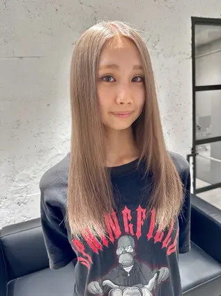 ロング Juna✂️ レイヤー / ボブのヘアスタイル