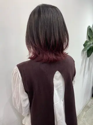 ショート Ayuri🫧 Diar Blueのマツエク・マツパデザイン