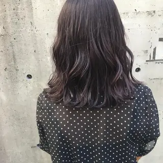 ミディアム カラー SALOWIN所属・マンツーマン美容師 立川　♡MIHO♡のヘアスタイル