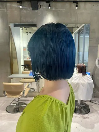 ショート カラー 美髪矯正/ハイトーン 🪸🩰ヒナコのヘアスタイル