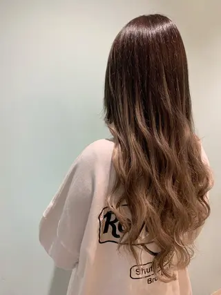 ミディアム 髪質改善&Spa fee by carrefour 大橋店[フィー・バイ・カルフール大橋]所属・stylist Yukieのヘアスタイル