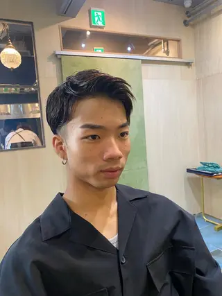 ショート メンズ メンズカット/パーマ 福島区SOSOのヘアスタイル