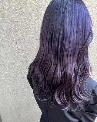 ロング カラー 【sim】 mizuのヘアスタイル