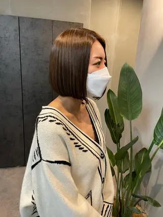 ショート カラー S.BROOM なんばTAKUYAのヘアスタイル