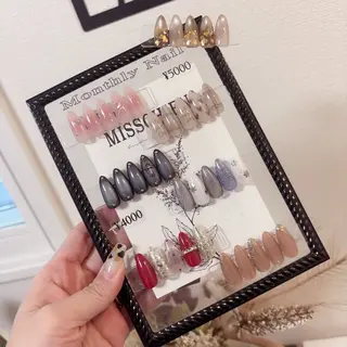 ネイル San＆Lily madokaのネイルデザイン