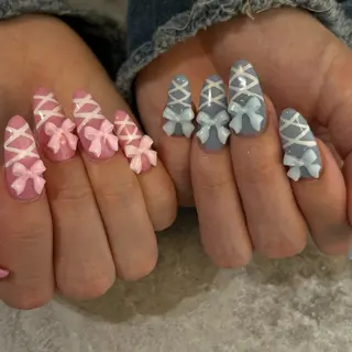 ネイル Lélia nail Himariのネイルデザイン