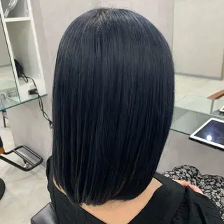 ミディアム カラー 🌈艶髪　矯正 川崎　海🌈のヘアスタイル