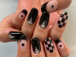 ネイル Nailist Yasucoのネイルデザイン