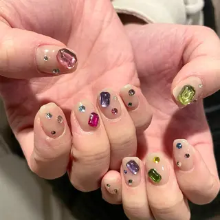 ネイル Nail eyelash Rana所属・Konno🕊️ 【Rana】のネイルデザイン