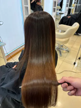 ロング 🎈カラーエステ 🎈通事  啓人のヘアスタイル