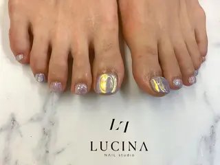 ネイル 新橋 ルキナ スタッフのネイルデザイン