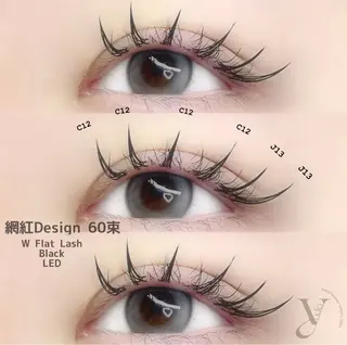 マツエク・マツパ 𝐧𝐞𝐨𝐧新宿 ❤️𝐀𝐲𝐚のマツエク・マツパデザイン