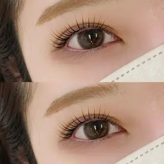 マツエク・マツパ 1ka.🎀 avec amourのマツエク・マツパデザイン