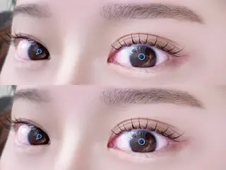 アイブロウ アイブロウ/艶カラー ‪/yune🍒のヘアスタイル