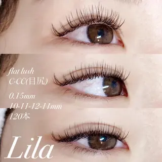 マツエク・マツパ 無料🍀ECREA ✨エクステモデル募集のマツエク・マツパデザイン