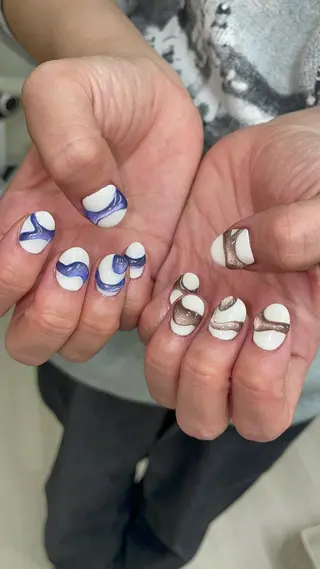 ネイル Hisaka Mikiのネイルデザイン