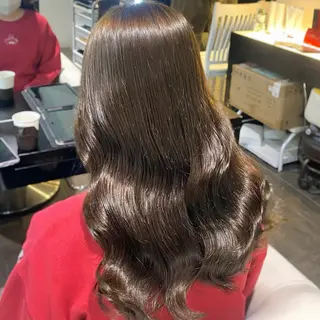 ロング カラー 🖤大人可愛い⌇ 𝐑 𝐈 𝐎🖤のヘアスタイル