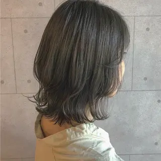 ミディアム カラー 艶カラー 藤澤さくらのマツエク・マツパデザイン