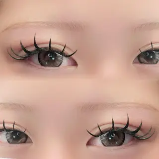 マツエク・マツパ 島袋 朋美のマツエク・マツパデザイン