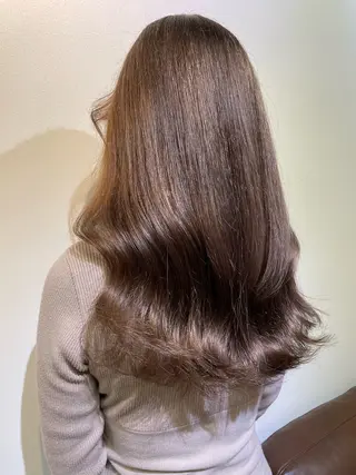 ロング カラー メンズパーマ✨️村越 雄斗のヘアスタイル