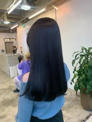 ロング 小森 祐希のヘアスタイル