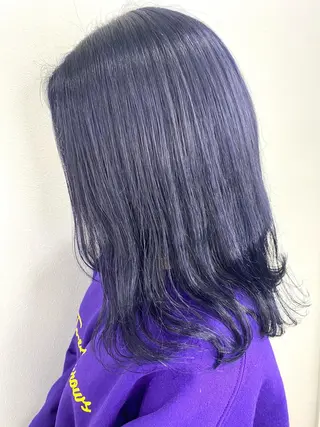 ミディアム Zina西新 井上貴幸のヘアスタイル