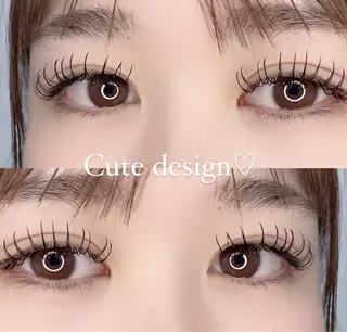 マツエク・マツパ Lycka 明音のマツエク・マツパデザイン