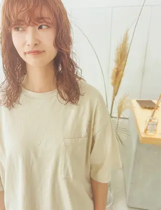 ミディアム つくばUtooe's 副店長　寺沢颯のヘアスタイル