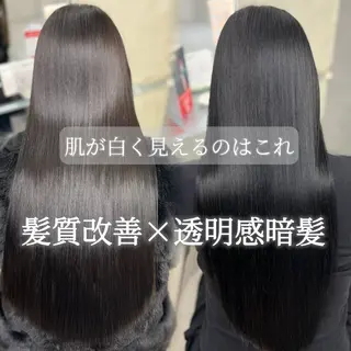 ロング 阿倍野/髪質改善/ 花木 景のヘアスタイル